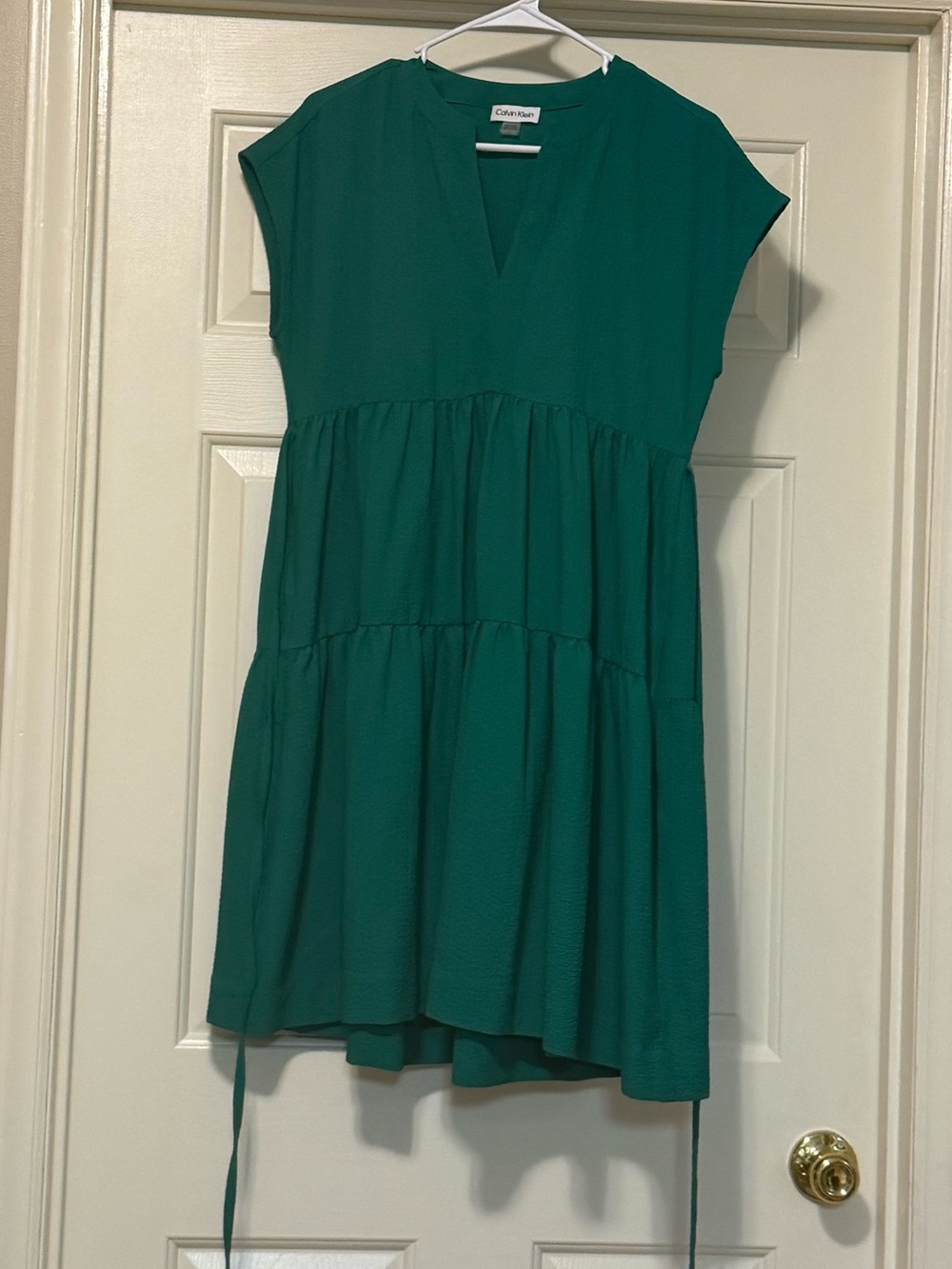 Calvin Klein Tiered Dress